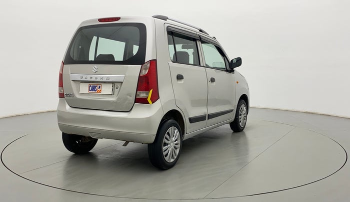 2018 Maruti Wagon R 1.0 LXI, CNG, Manual, 63,841 km, Right Back Diagonal