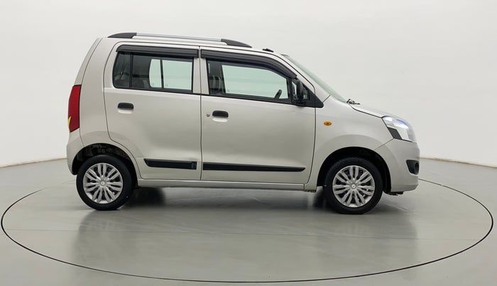 2018 Maruti Wagon R 1.0 LXI, CNG, Manual, 63,841 km, Right Side View