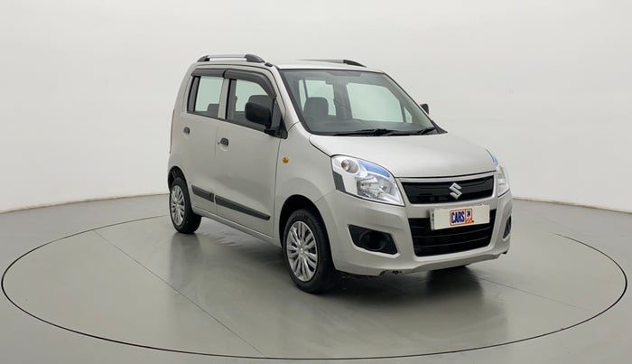 2018 Maruti Wagon R 1.0 LXI, CNG, Manual, 63,841 km, Right Front Diagonal