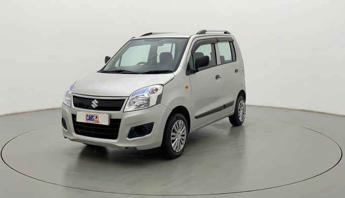 2018 Maruti Wagon R 1.0 LXI, CNG, Manual, 63,841 km, Left Front Diagonal
