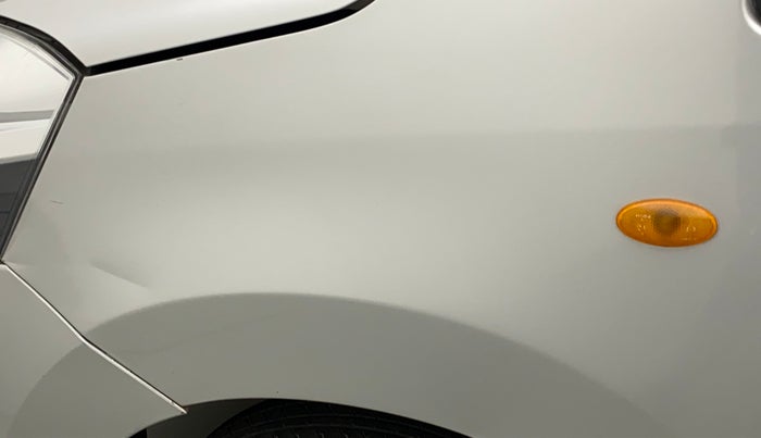 2018 Maruti Wagon R 1.0 LXI, CNG, Manual, 63,841 km, Left fender - Slightly dented