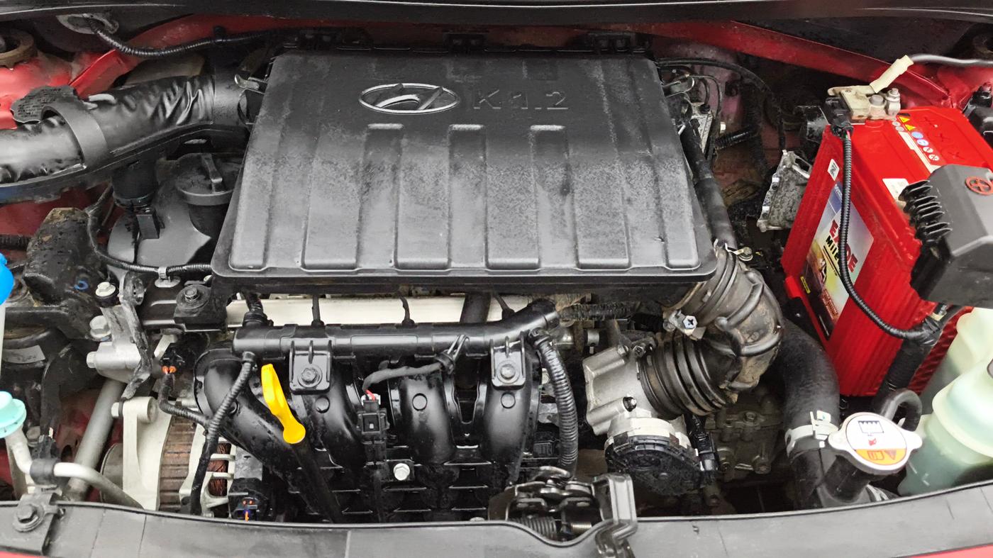 2018 Hyundai Xcent S 1.2, Petrol, Manual, 36,994 km, Engine View
