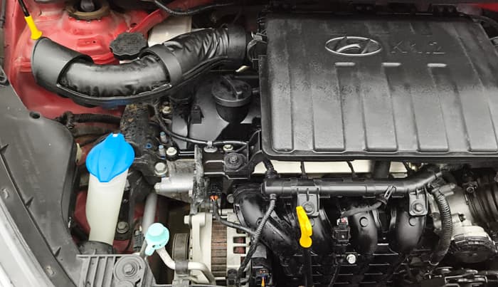 2018 Hyundai Xcent S 1.2, Petrol, Manual, 36,994 km, Engine View - Right