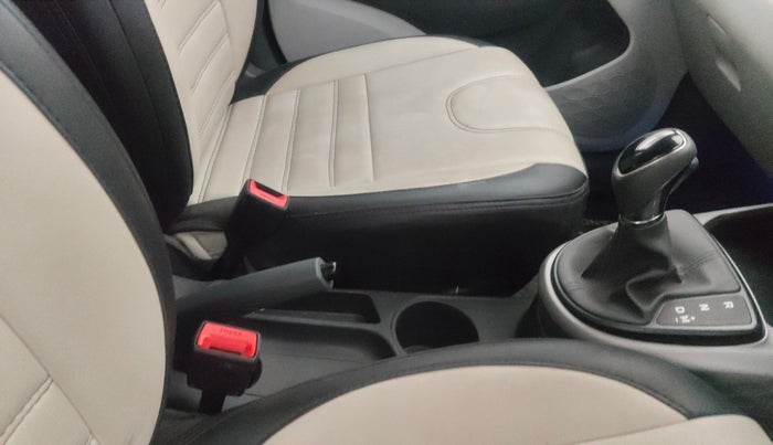 2024 Hyundai GRAND I10 NIOS SPORTZ AMT 1.2 KAPPA VTVT, Petrol, Automatic, 42,465 km, Gear Lever