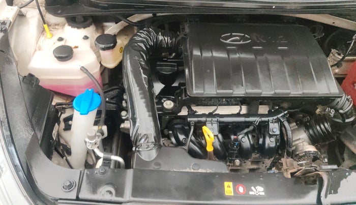 2024 Hyundai GRAND I10 NIOS SPORTZ AMT 1.2 KAPPA VTVT, Petrol, Automatic, 42,465 km, Engine View - Right