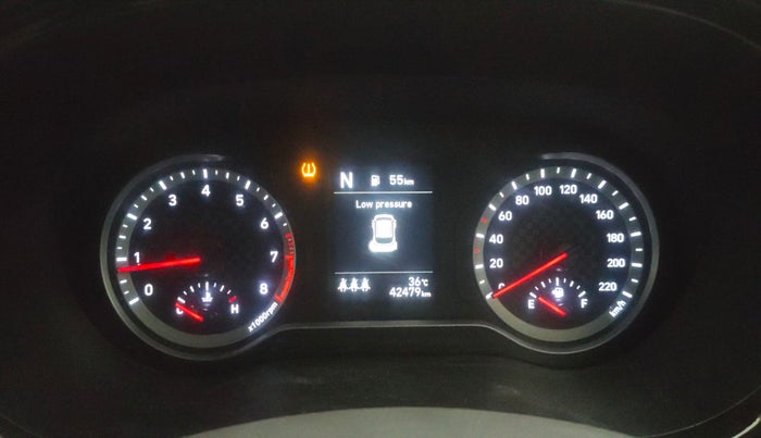 2024 Hyundai GRAND I10 NIOS SPORTZ AMT 1.2 KAPPA VTVT, Petrol, Automatic, 42,465 km, Odometer Image