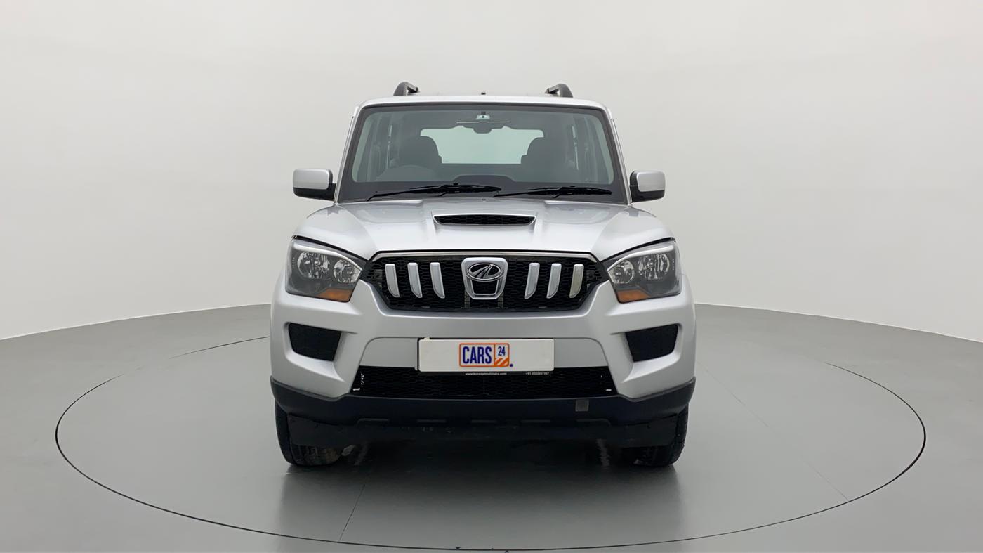 2017 Mahindra Scorpio S4+Intelli Hybrid 2WD, Diesel, Manual, 45,482 km, Front