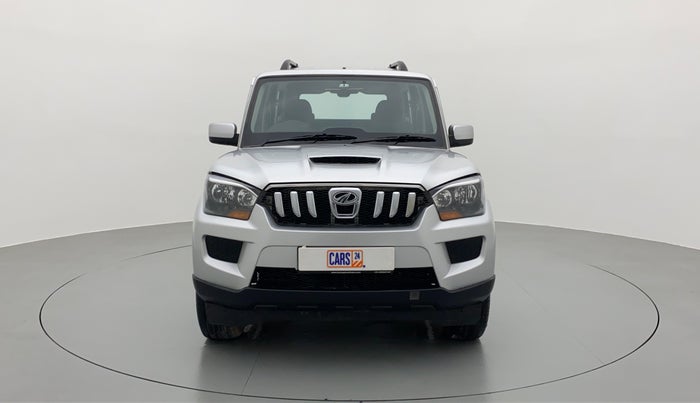2017 Mahindra Scorpio S4+Intelli Hybrid 2WD, Diesel, Manual, 45,482 km, Front
