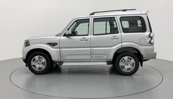 2017 Mahindra Scorpio S4+Intelli Hybrid 2WD, Diesel, Manual, 45,482 km, Left Side