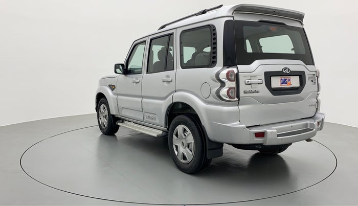 2017 Mahindra Scorpio S4+Intelli Hybrid 2WD, Diesel, Manual, 45,482 km, Left Back Diagonal