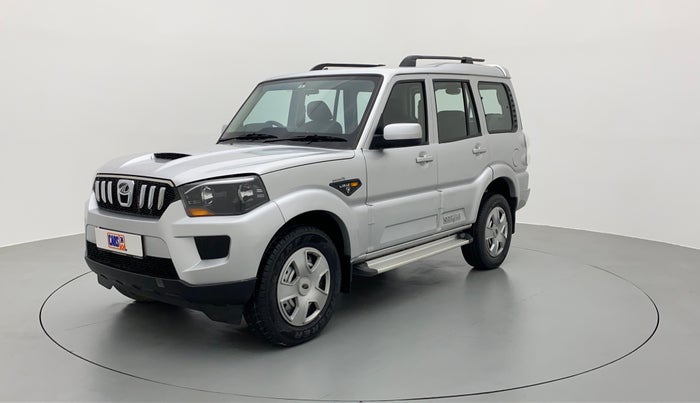2017 Mahindra Scorpio S4+Intelli Hybrid 2WD, Diesel, Manual, 45,482 km, Left Front Diagonal