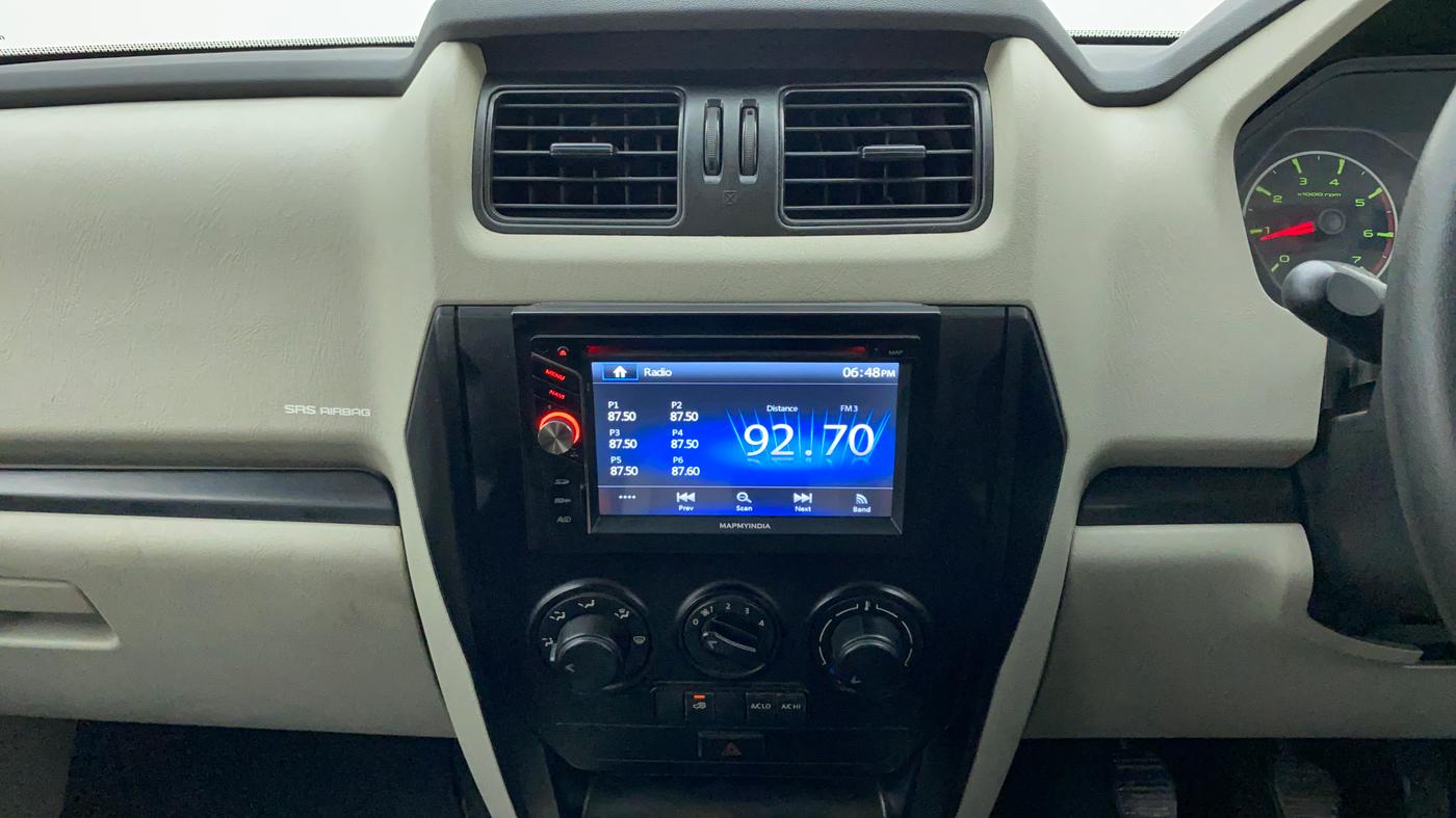 2017 Mahindra Scorpio S4+Intelli Hybrid 2WD, Diesel, Manual, 45,482 km, Air Conditioner