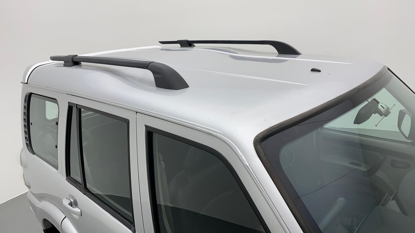 2017 Mahindra Scorpio S4+Intelli Hybrid 2WD, Diesel, Manual, 45,482 km, Roof