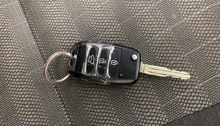 2020 KIA SONET HTK PLUS 1.5, Diesel, Manual, 59,047 km, Key Close Up