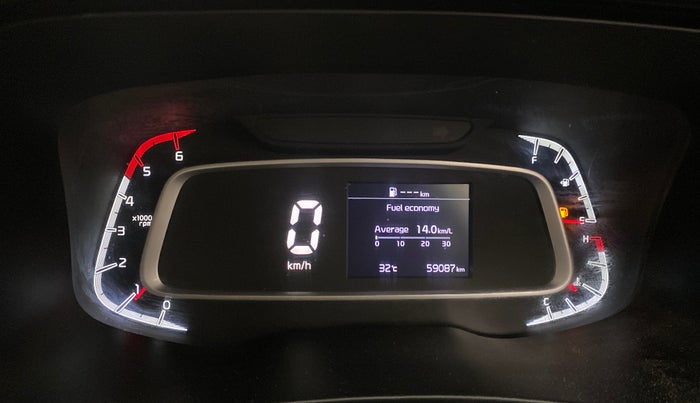 2020 KIA SONET HTK PLUS 1.5, Diesel, Manual, 59,047 km, Odometer Image