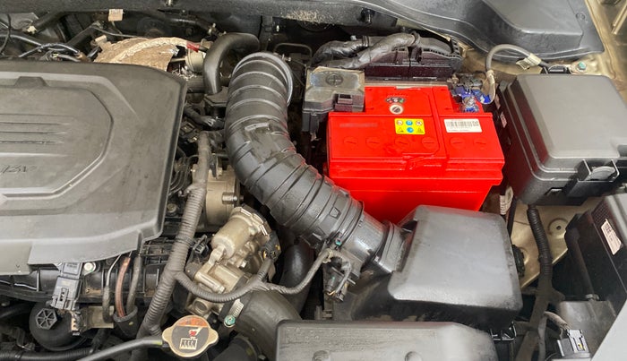 2020 KIA SONET HTK PLUS 1.5, Diesel, Manual, 59,047 km, Engine View - Left