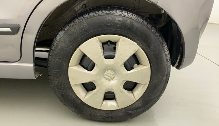 2013 Maruti A Star VXI, CNG, Manual, 53,325 km, Left Rear Wheel