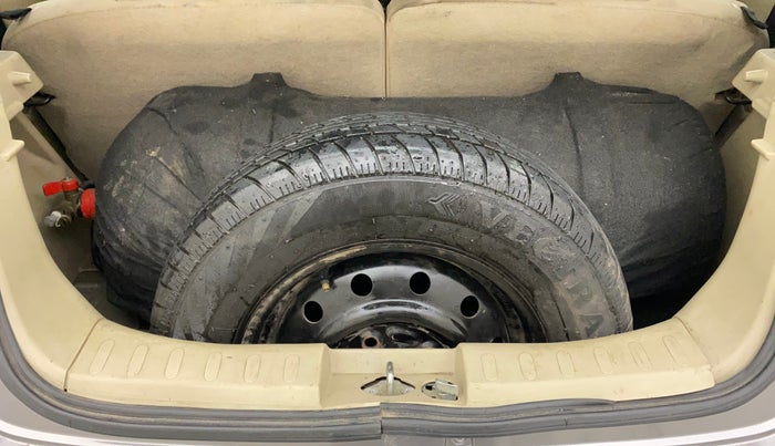 2013 Maruti A Star VXI, CNG, Manual, 53,325 km, Boot Inside