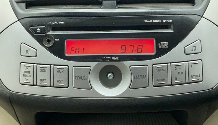 2013 Maruti A Star VXI, CNG, Manual, 53,325 km, Infotainment System