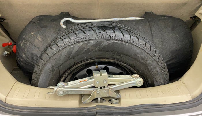 2013 Maruti A Star VXI, CNG, Manual, 53,325 km, Spare Tyre