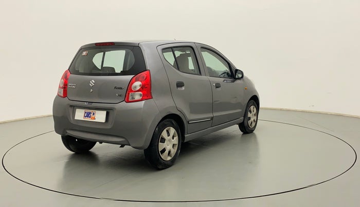 2013 Maruti A Star VXI, CNG, Manual, 53,325 km, Right Back Diagonal