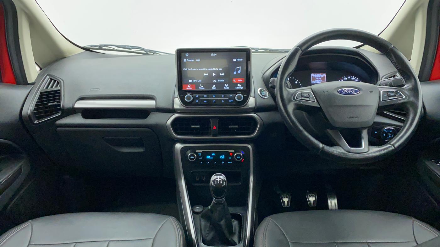 2019 Ford Ecosport 1.5TITANIUM TDCI, Diesel, Manual, 27,173 km, Dashboard