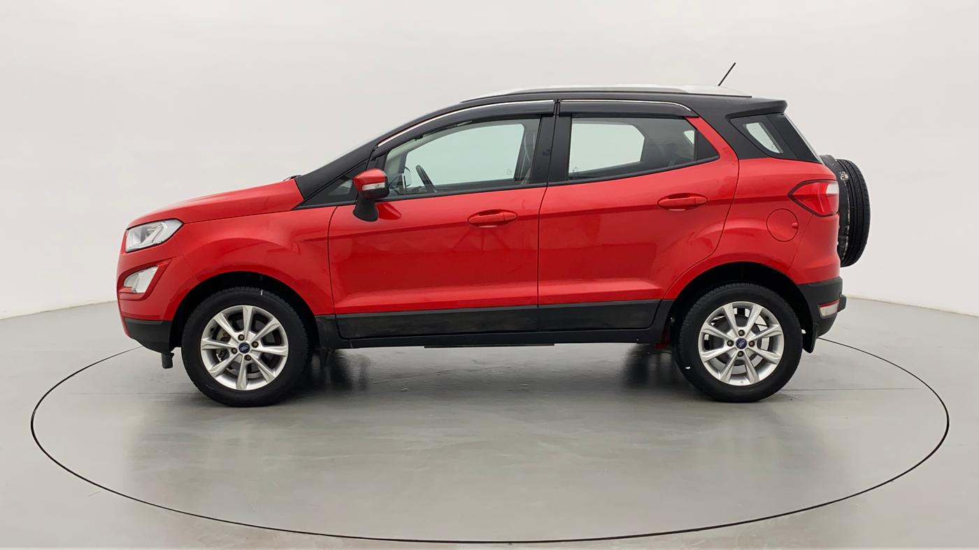 2019 Ford Ecosport 1.5TITANIUM TDCI, Diesel, Manual, 27,173 km, Left Side