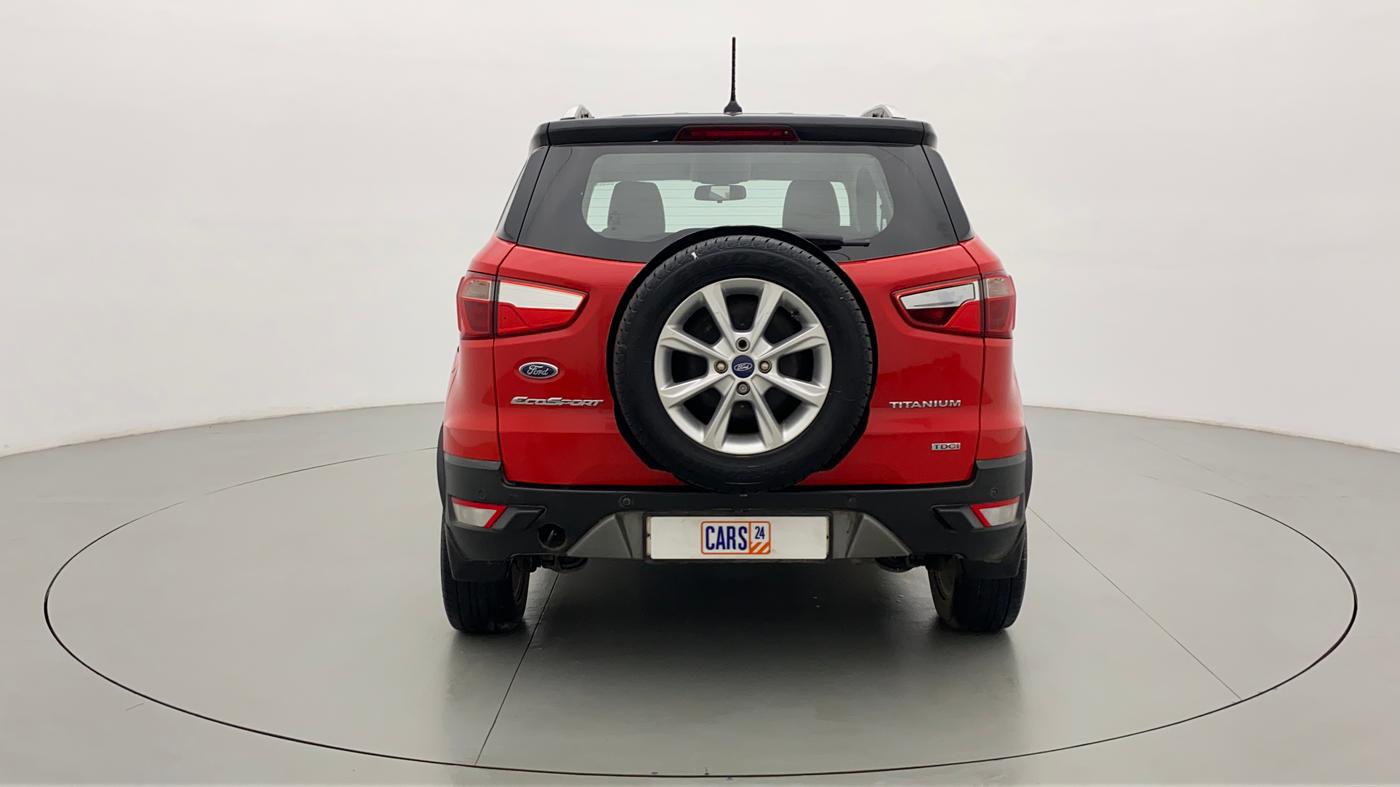 2019 Ford Ecosport 1.5TITANIUM TDCI, Diesel, Manual, 27,173 km, Back/Rear