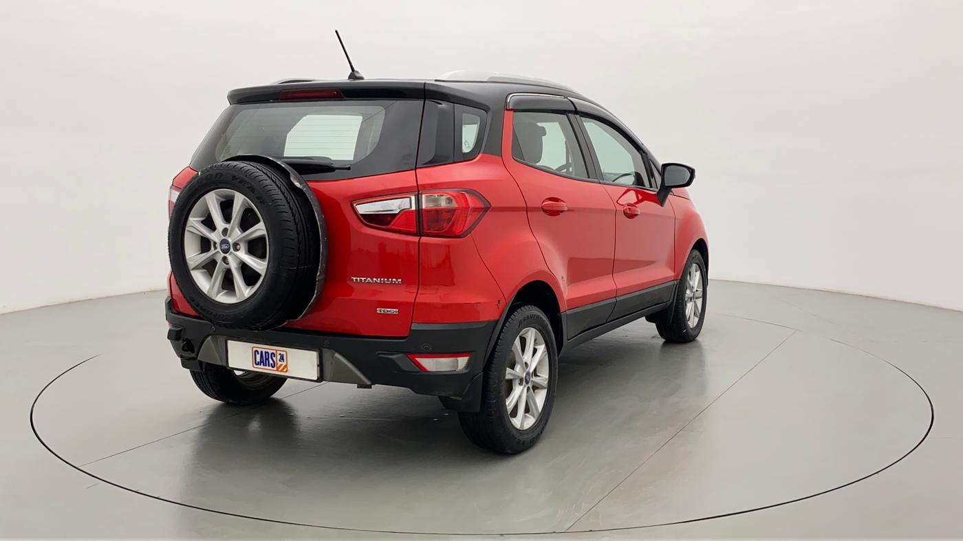2019 Ford Ecosport 1.5TITANIUM TDCI, Diesel, Manual, 27,173 km, Right Back Diagonal