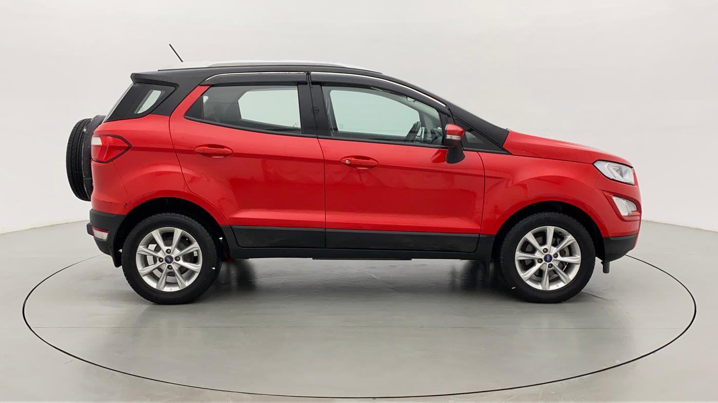 2019 Ford Ecosport 1.5TITANIUM TDCI, Diesel, Manual, 27,173 km, Right Side View
