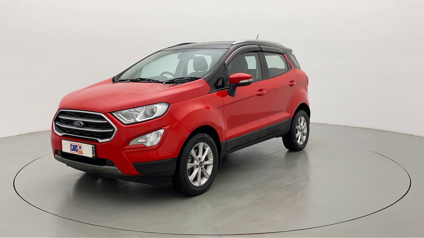 2019 Ford Ecosport 1.5TITANIUM TDCI, Diesel, Manual, 27,173 km, Left Front Diagonal