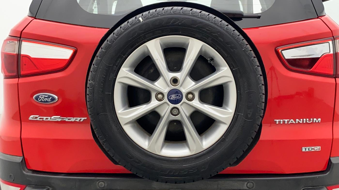 2019 Ford Ecosport 1.5TITANIUM TDCI, Diesel, Manual, 27,173 km, Spare Tyre