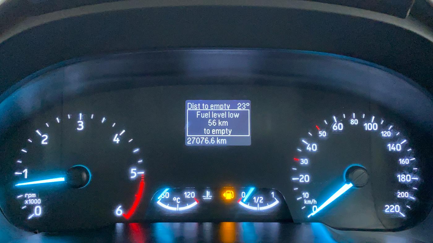 2019 Ford Ecosport 1.5TITANIUM TDCI, Diesel, Manual, 27,173 km, Odometer Image