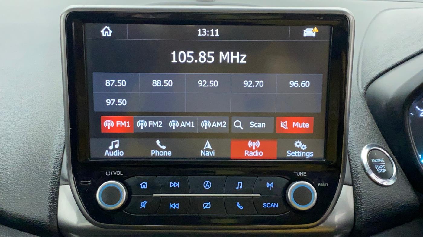 2019 Ford Ecosport 1.5TITANIUM TDCI, Diesel, Manual, 27,173 km, Infotainment System