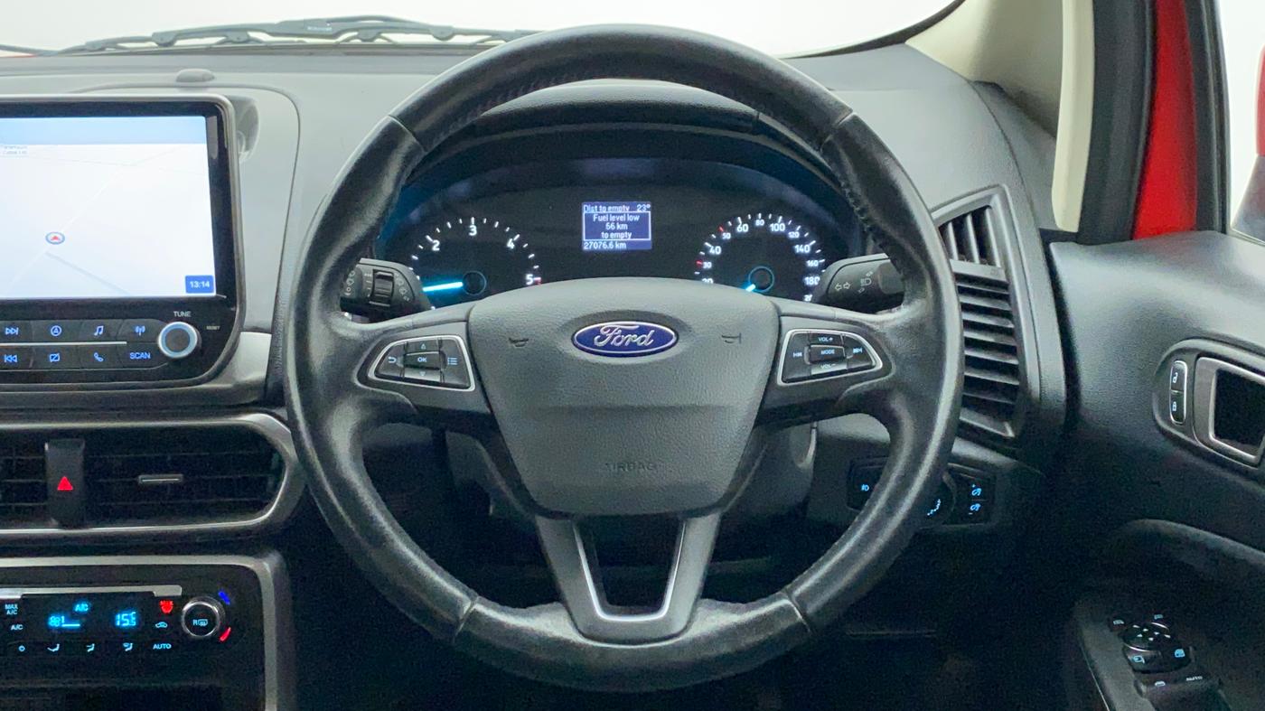 2019 Ford Ecosport 1.5TITANIUM TDCI, Diesel, Manual, 27,173 km, Steering Wheel Close Up