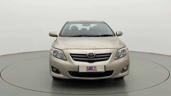 2011 Toyota Corolla Altis 1.8 G, Petrol, Manual, 1,00,075 km, Front