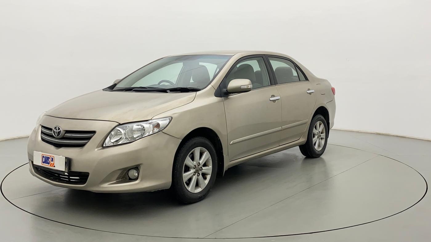 2011 Toyota Corolla Altis 1.8 G, Petrol, Manual, 1,00,075 km, Left Front Diagonal
