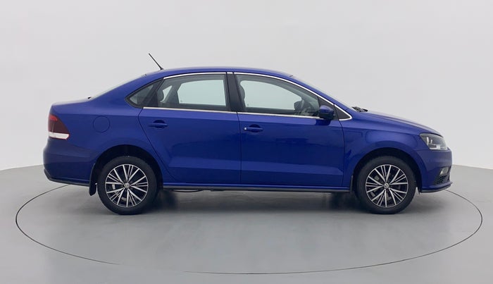 2020 Volkswagen Vento COMFORTLINE 1.0 TSI MT, Petrol, Manual, 22,192 km, Right Side View