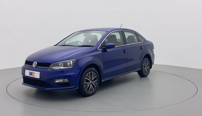 2020 Volkswagen Vento COMFORTLINE 1.0 TSI MT, Petrol, Manual, 22,192 km, Left Front Diagonal