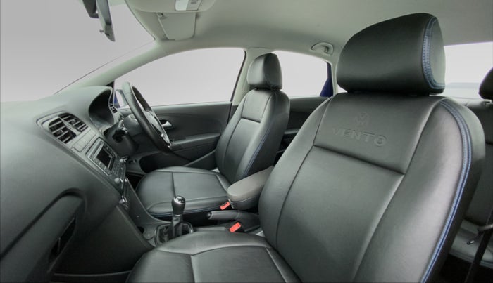 2020 Volkswagen Vento COMFORTLINE 1.0 TSI MT, Petrol, Manual, 22,192 km, Right Side Front Door Cabin