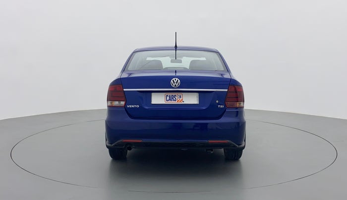 2020 Volkswagen Vento COMFORTLINE 1.0 TSI MT, Petrol, Manual, 22,192 km, Back/Rear