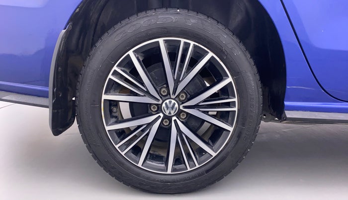 2020 Volkswagen Vento COMFORTLINE 1.0 TSI MT, Petrol, Manual, 22,192 km, Right Rear Wheel