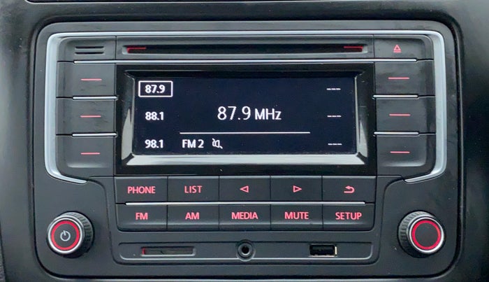 2020 Volkswagen Vento COMFORTLINE 1.0 TSI MT, Petrol, Manual, 22,192 km, Infotainment System