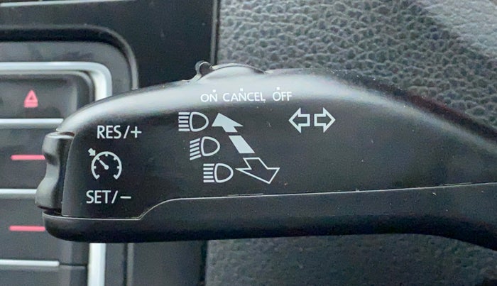 2020 Volkswagen Vento COMFORTLINE 1.0 TSI MT, Petrol, Manual, 22,192 km, Adaptive Cruise Control