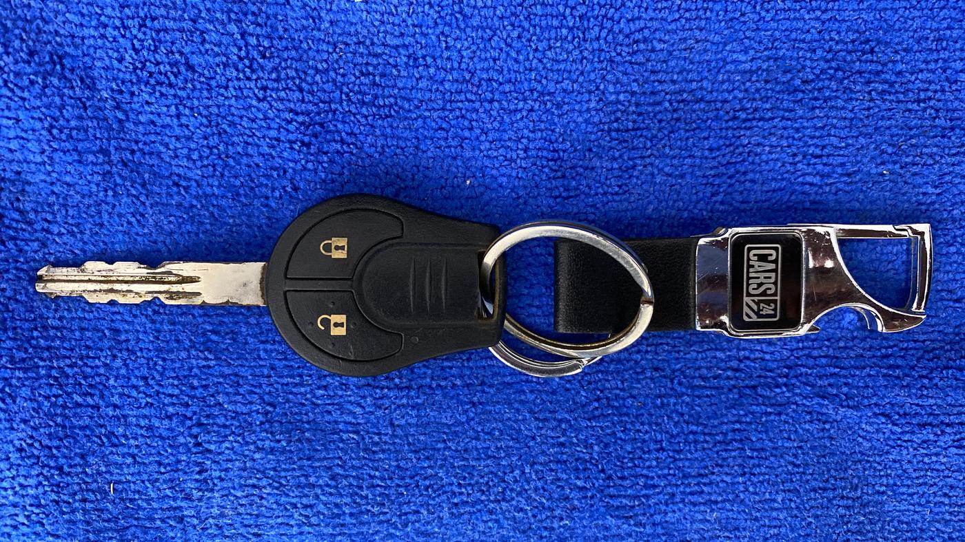 2015 Renault Pulse RXL ABS DIESEL, Diesel, Manual, 79,731 km, Key Close Up
