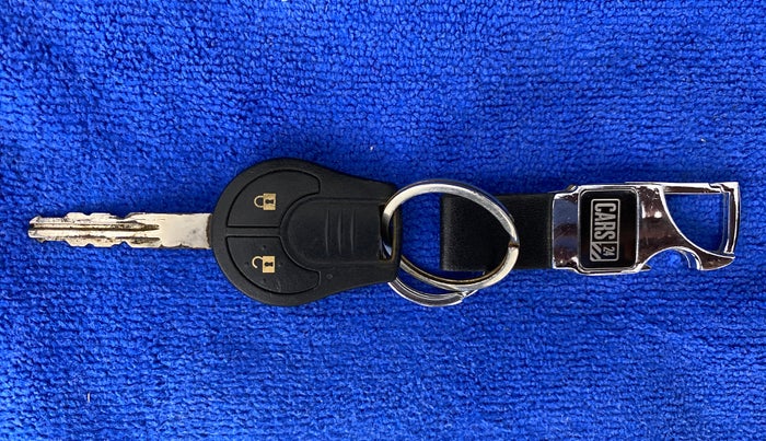 2015 Renault Pulse RXL ABS DIESEL, Diesel, Manual, 79,731 km, Key Close Up