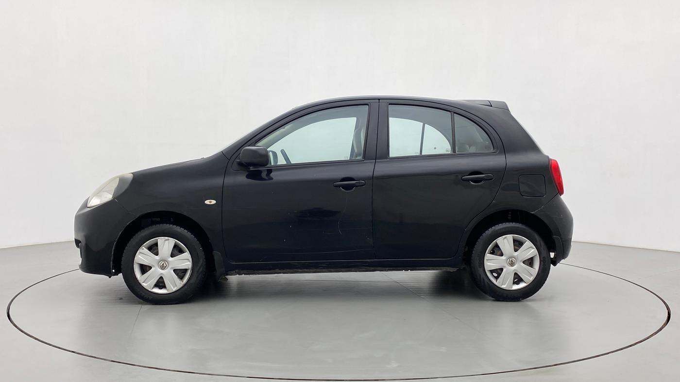 2015 Renault Pulse RXL ABS DIESEL, Diesel, Manual, 79,731 km, Left Side