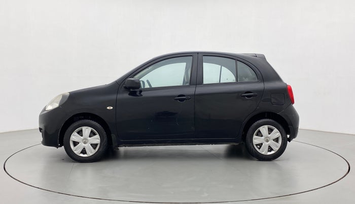 2015 Renault Pulse RXL ABS DIESEL, Diesel, Manual, 79,731 km, Left Side