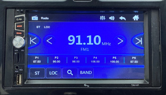 2015 Renault Pulse RXL ABS DIESEL, Diesel, Manual, 79,731 km, Infotainment System