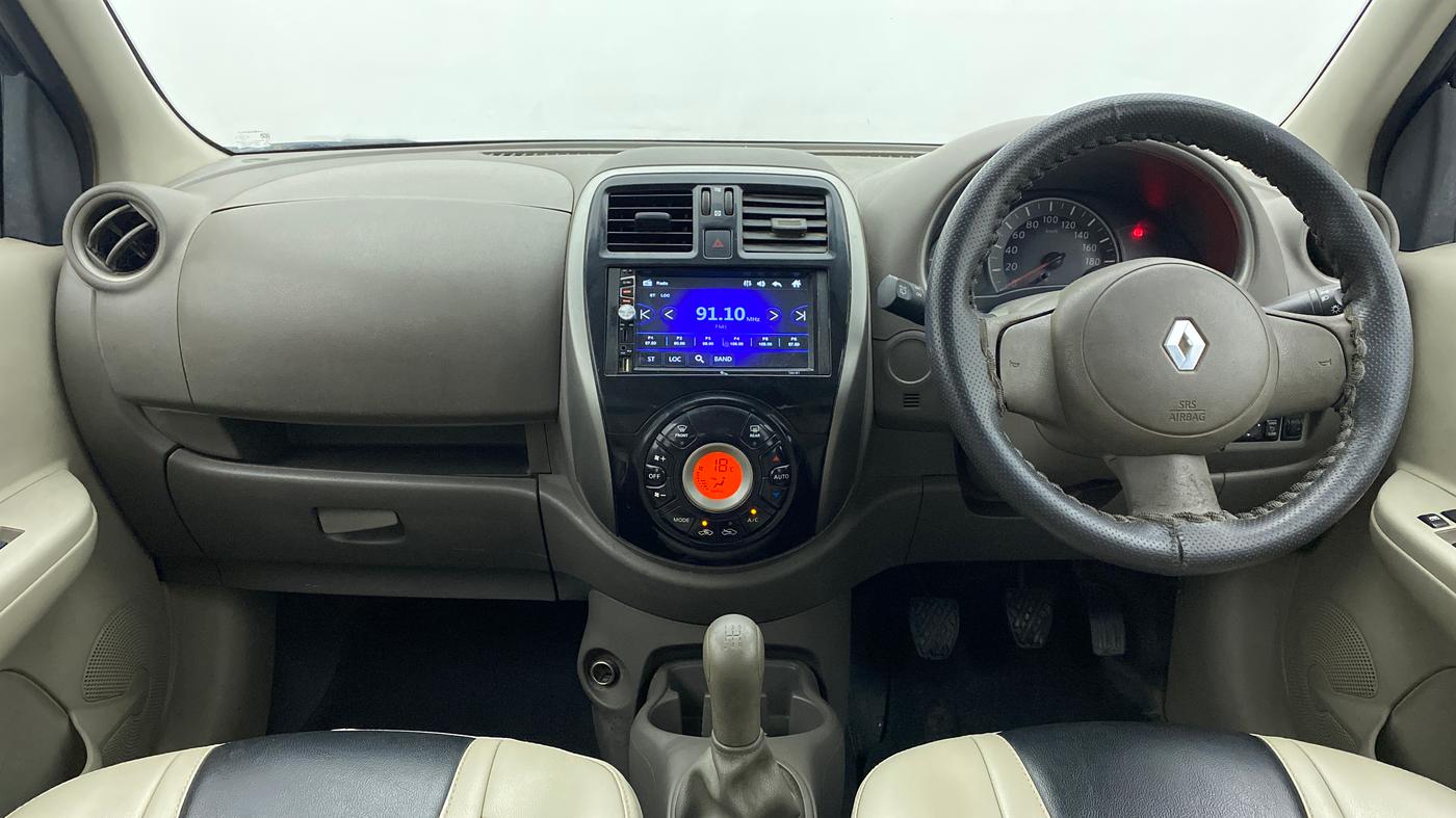 2015 Renault Pulse RXL ABS DIESEL, Diesel, Manual, 79,731 km, Dashboard